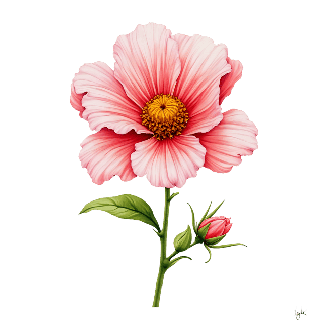 Free transparent PNG: Bloom with Long Fringe Decoration  Floral Clipart, free downloadable png