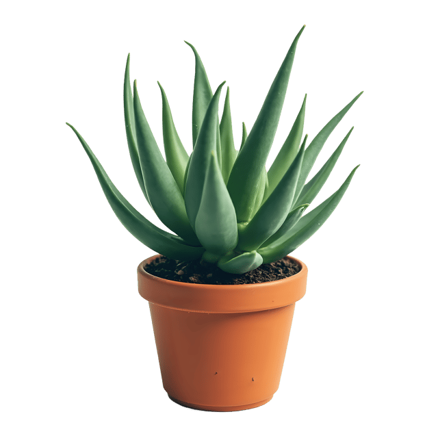 Free transparent PNG: Green Succulent PNG with Transparent Background for Nursery and Craft Projects