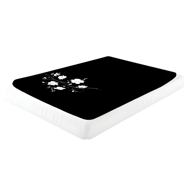 Free transparent PNG: Floral Bedding PNG with Transparent Background for Nursery and Craft Projects