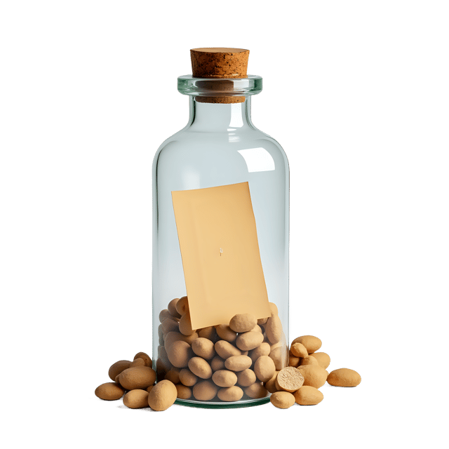 Free transparent PNG: Bottle with Message PNG  Ideal for Nautical Themes, Decor  Storytelling