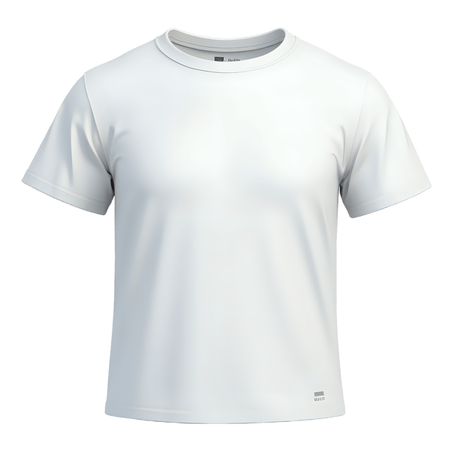 Free transparent PNG: White T-Shirt PNG with Transparent Background for Fashion and Graphic Design