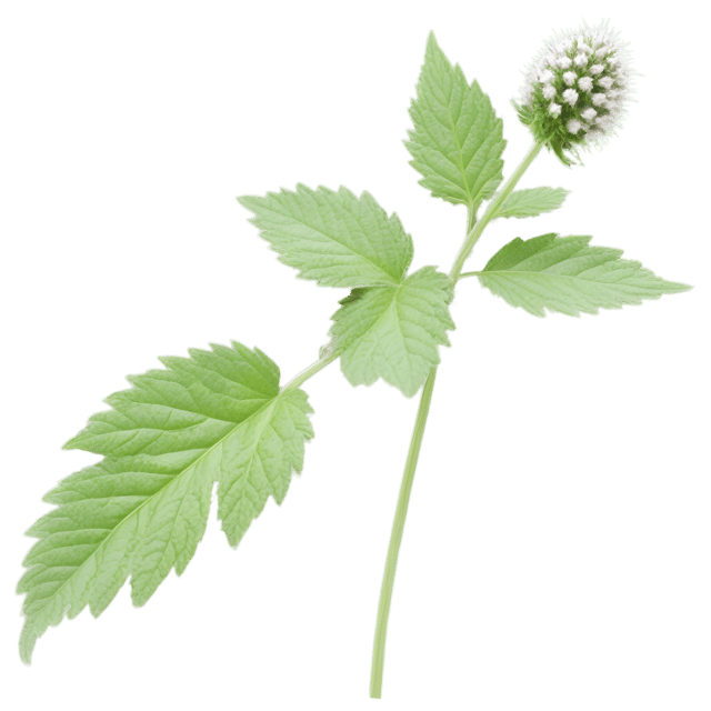 Free transparent PNG: Horehound Herb PNG with Transparent Background for Botanical Illustration
