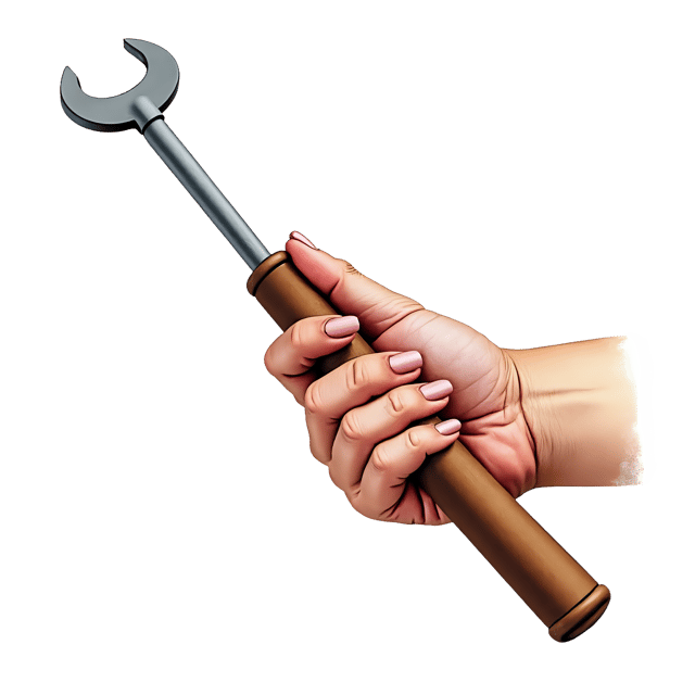 Free transparent PNG: Tool Held by Claw Finger  Detailed Tool Clipart, Free PNG Download