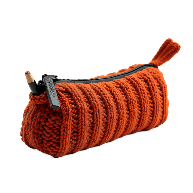 Free transparent PNG: Knitted Pencil Case PNG Clipart  Perfect for Crafting  Organizing