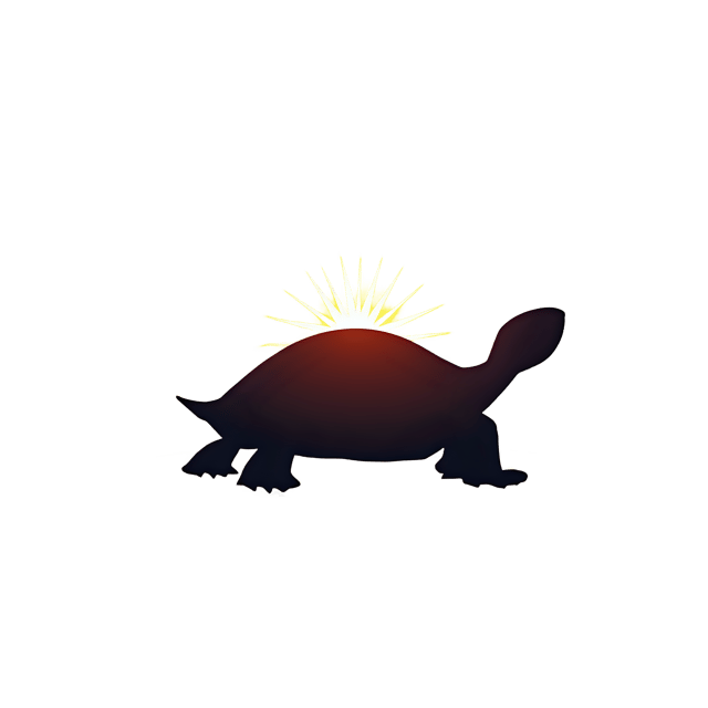 Free transparent PNG: Turtle Silhouette  Nature Clipart, free transparent png download