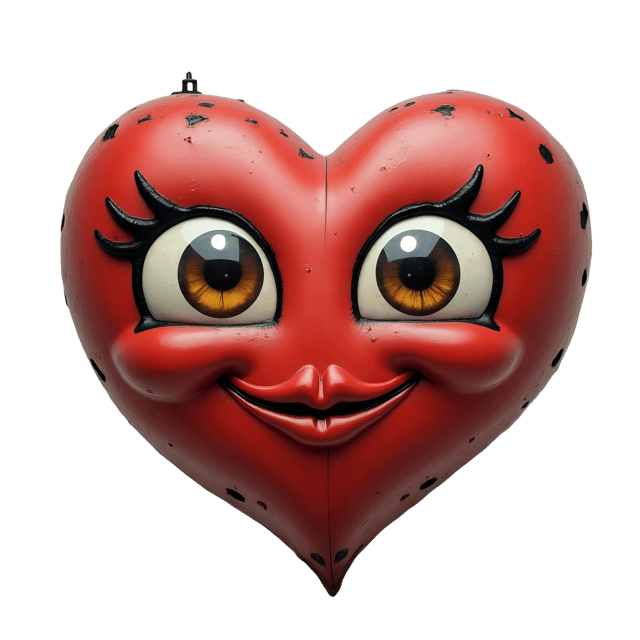 Free transparent PNG: Heart Eyes Emoji PNG Clipart  Ideal for Love Themes  Expressions