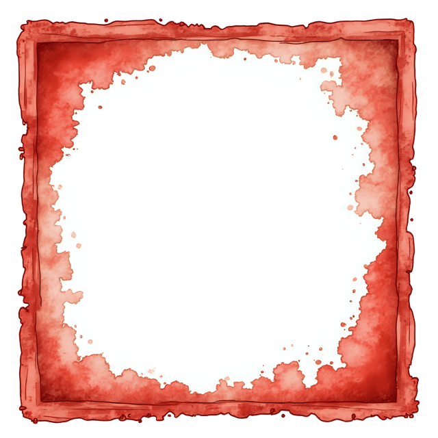 Free transparent PNG: Rustic Stamp Frame  Red Clay Tone Clipart, free download png