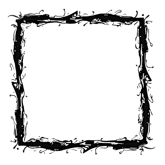 Free transparent PNG: Retro Stamp Border  Hand-Drawn Design, free transparent png download