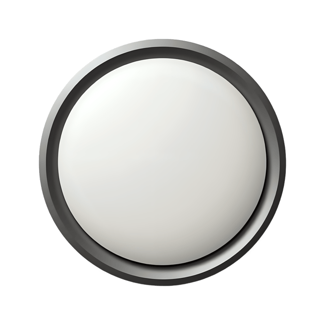 Free transparent PNG: Round Button with Shiny Metal Rim  Free Downloadable PNG Clipart