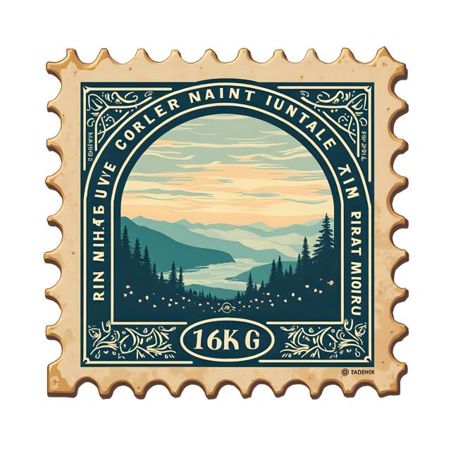 Free transparent PNG: Old Postage Stamp  Historical Clipart, free downloadable png