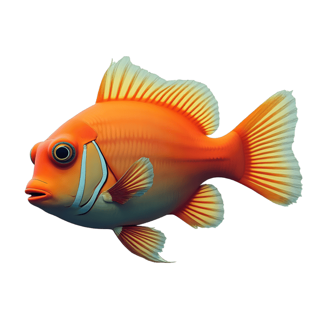 Free transparent PNG: Damselfish PNG Clipart  Ideal for Marine Life Designs  Educational Projects