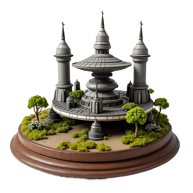 Free transparent PNG: Space Station Diorama PNG Clipart  Perfect for Model Making, Education  Decor