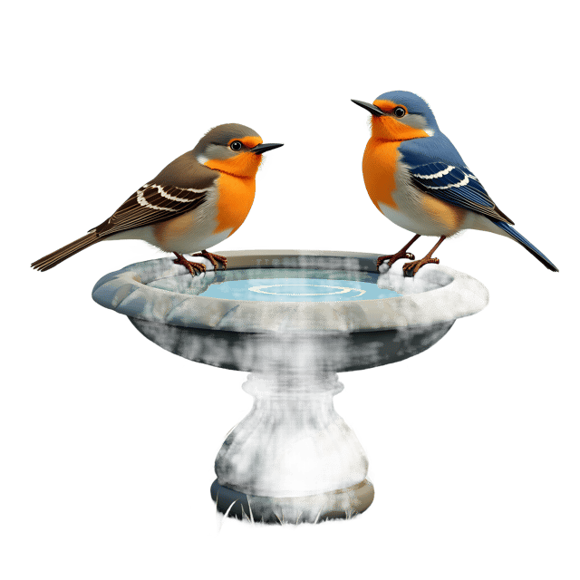 Free transparent PNG: Bird Bath  Garden Clipart, free download png
