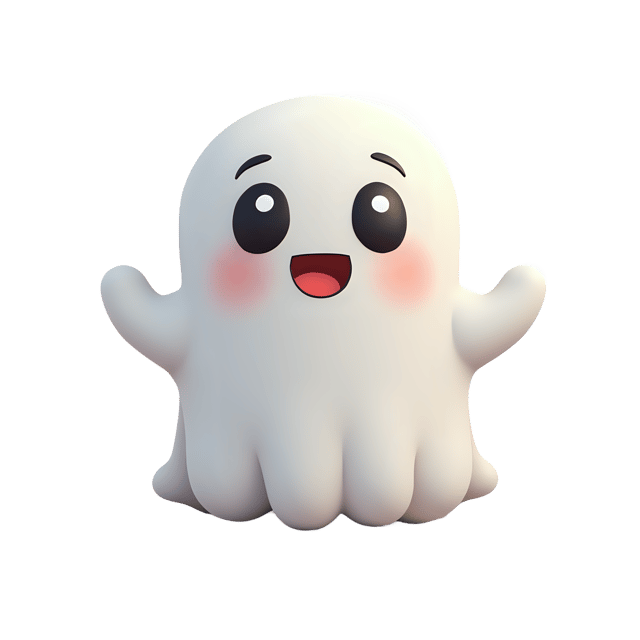 Free transparent PNG: Ghost PNG Download  Spooky Clipart for Halloween Decor  Party Themes