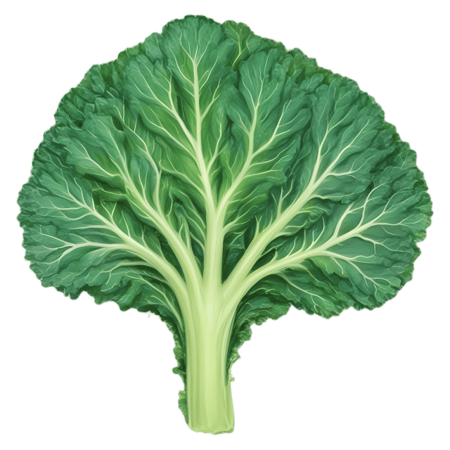 Free transparent PNG: Kale Leaf Transparent PNG for Fresh Food and Nature Imagery
