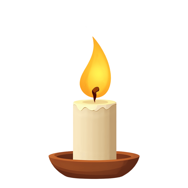 Free transparent PNG: Candle Bulb Transparent PNG for Decorative and Artistic Use