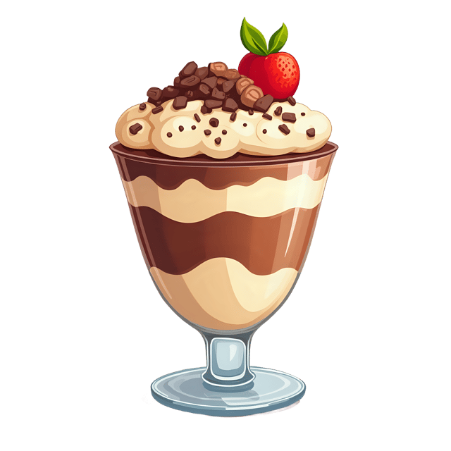 Free transparent PNG: Affogato Dessert  Sweet Treat Clipart, free transparent png download