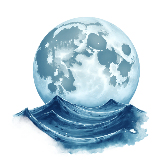 Free transparent PNG: Plasma Wave Ripple Behind Moon  Free Space Clipart PNG Download