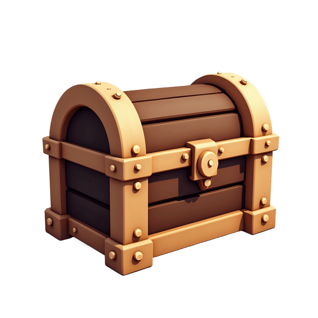 Free transparent PNG: Chest of Pirates PNG Download  Treasure Trove for Nautical Themes  Adventures