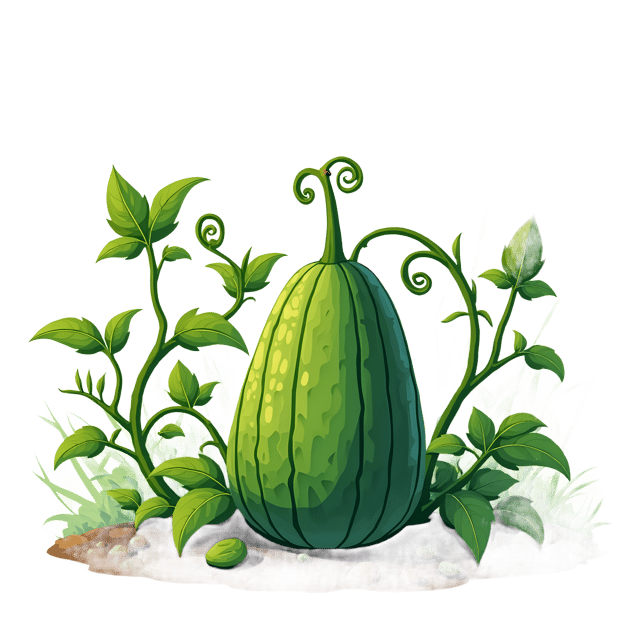 Free transparent PNG: Melon Vine  Summer Clipart, free transparent png download