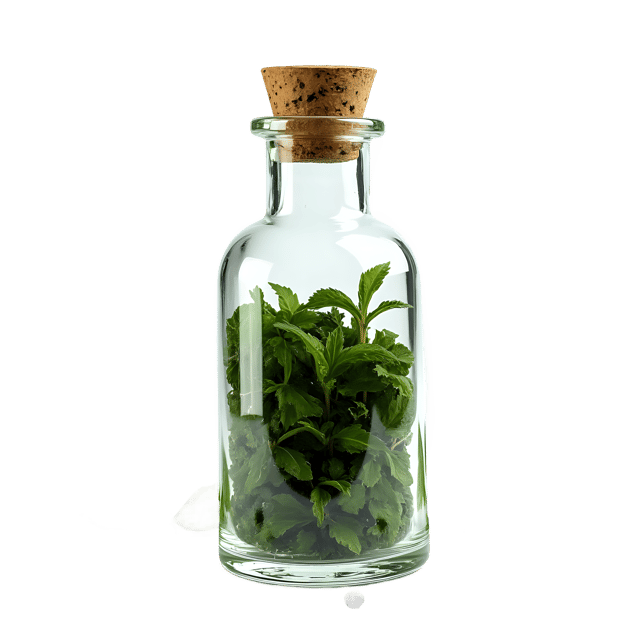 Free transparent PNG: Corked Herb Bottle PNG Clipart  Perfect for Home Decor  Crafting