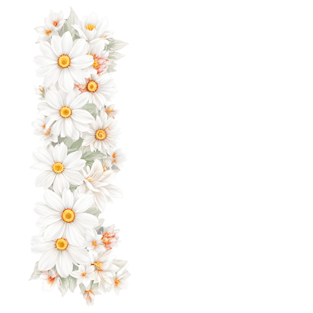 Free transparent PNG: Flowery Stationery PNG with Transparent Background for Creative Projects