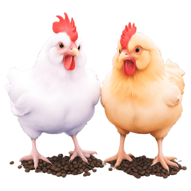 Free transparent PNG: Cheerful Chickens with Bow Ties PNG Illustration