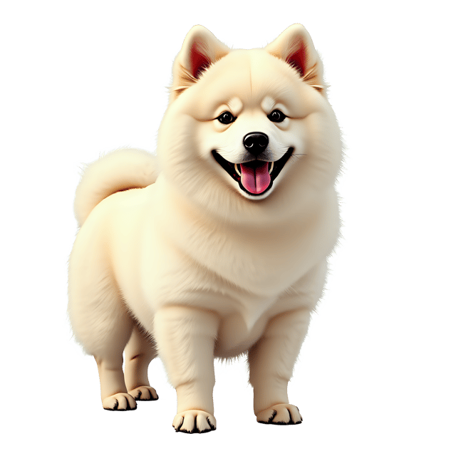 Free transparent PNG: Samoyed Dog PNG Clipart  Loyal Companion for Design  Decor