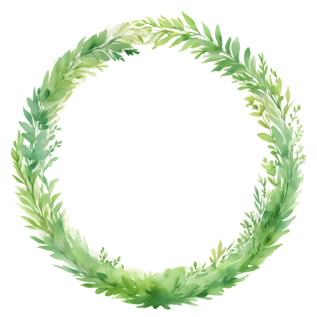 Free transparent PNG: Serenity Circle Meadow PNG for Nature and Decorative Design