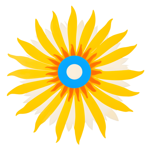 Free transparent PNG: Sun and Sky PNG with Transparent Background for Artistic Design