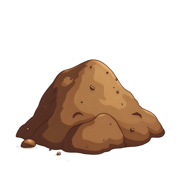 Free transparent PNG: Fresh Dug Hole  Soft Soil PNG Clipart, free download