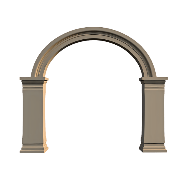 Free transparent PNG: Vintage Arc Shape  Retro Design Clipart, free downloadable png