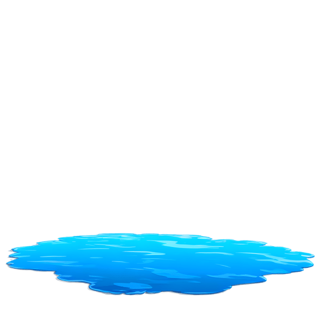 Free transparent PNG: Vast Blue Water Expanse PNG with Transparent Background for Digital Design