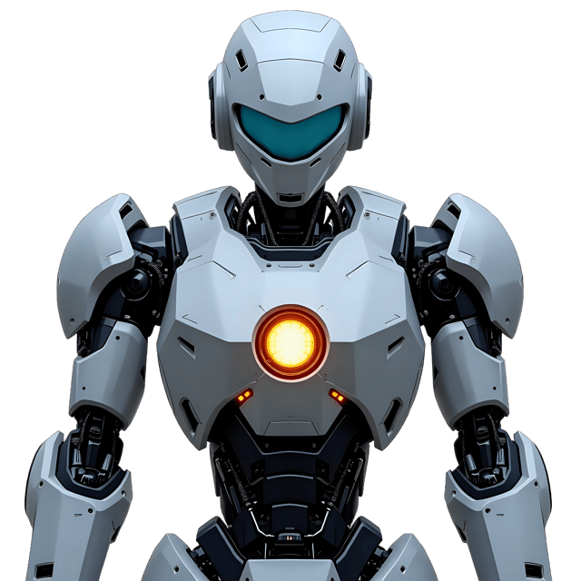 Free transparent PNG: Headlight Built into Robot Chest  Free Downloadable PNG Clipart