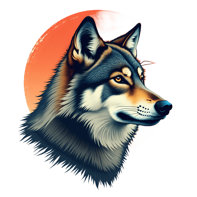 Free transparent PNG: Wolf PNG Clipart  Ideal for Wildlife Projects  Educational Use