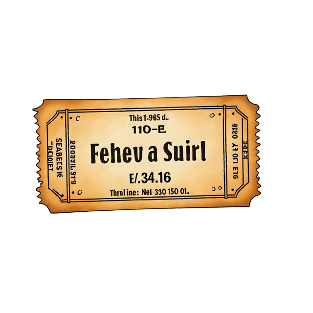 Free transparent PNG: Vintage Ephemera Train Ticket  Historical Clipart, free transparent png download