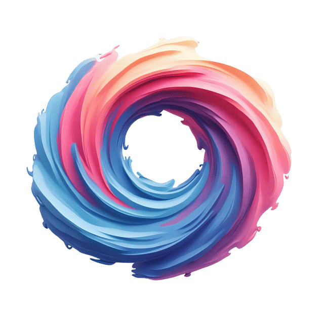 Free transparent PNG: Color Swirl  Space Motion Clipart, free downloadable png