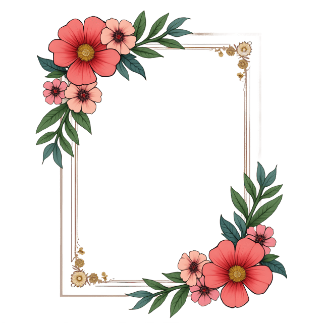 Free transparent PNG: Blank Floral Message Board  Free Downloadable PNG Clipart