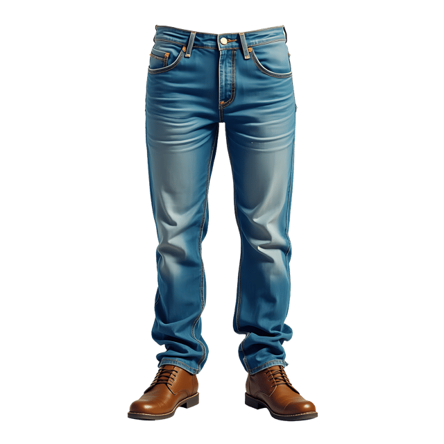 Free transparent PNG: Blue Jeans PNG with Transparent Background for Trendy Fashion and Stylish Designs