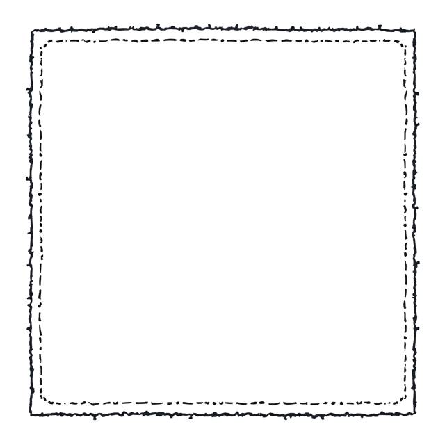 Free transparent PNG: Dotted Border Frame  Clipart Design, free png download