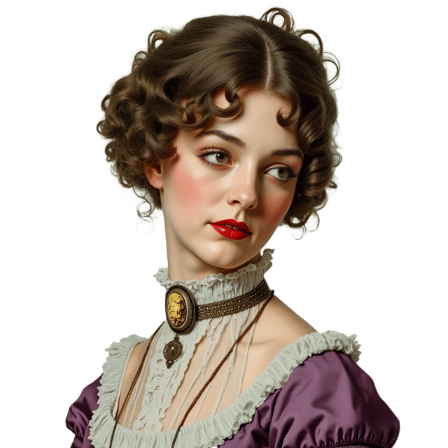 Free transparent PNG: Victorian Woman Portrait  Historical Figure Clipart, free transparent png download