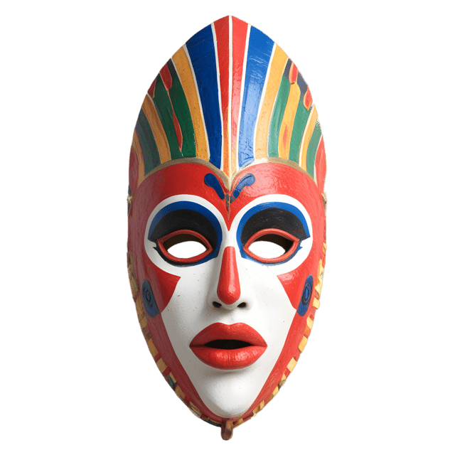 Free transparent PNG: South American Mask Transparent PNG for Art and Design