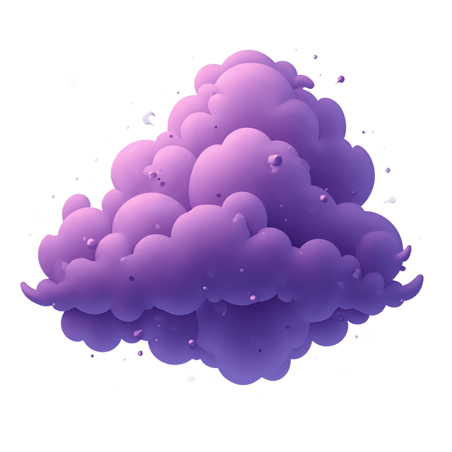 Free transparent PNG: Purple Nebula Cloud  Swirling Sky Clipart, free png download