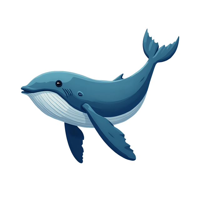 Free transparent PNG: Whale PNG Clipart  Perfect for Marine Life Art  Educational Projects