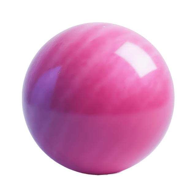 Free transparent PNG: Gleaming Magenta Orb PNG with Fluid Motion and Ethereal Texture for Artistic and Decorative Use