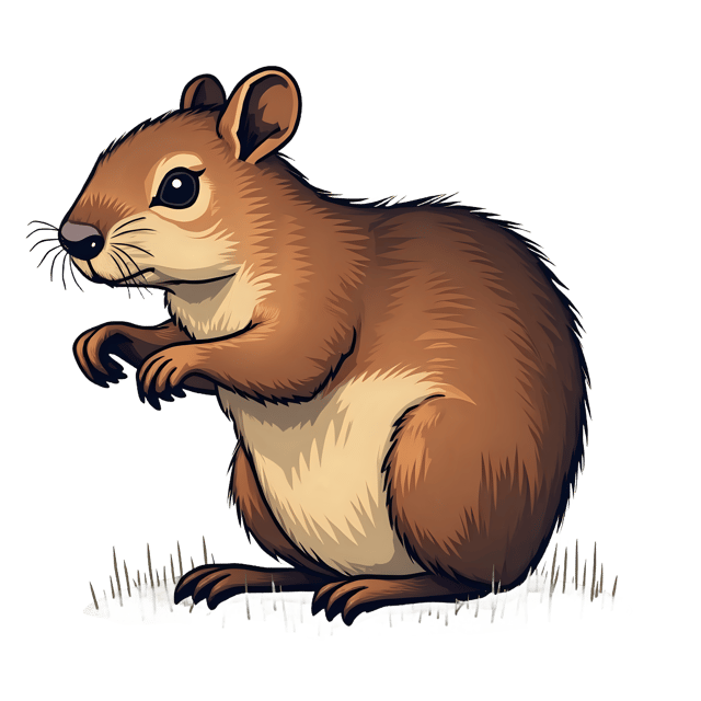 Free transparent PNG: Beaver PNG Clipart  Perfect for Nature Projects, Education  Decor