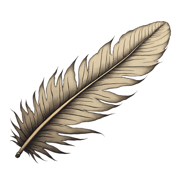 Free transparent PNG: Ruffled Feather Edge Under Book Spine  Elegant Book Clipart, free png download