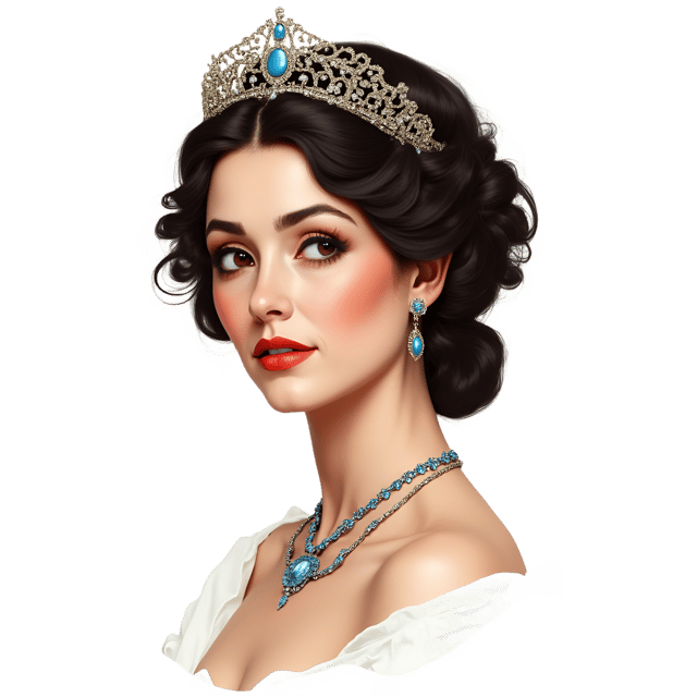 Free transparent PNG: Victorian Woman Portrait  Elegant Clipart, free download png