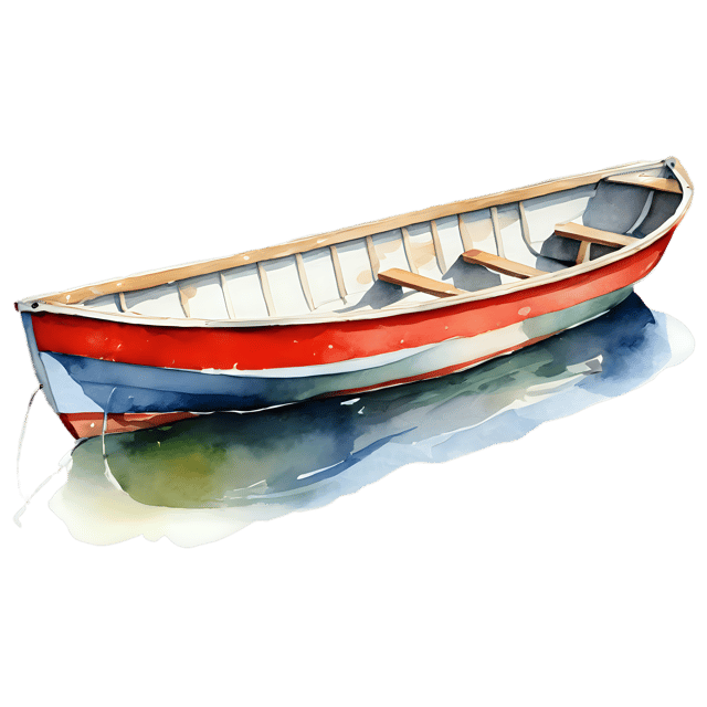 Free transparent PNG: Weathered Boat Watercolor Illustration – Transparent PNG
