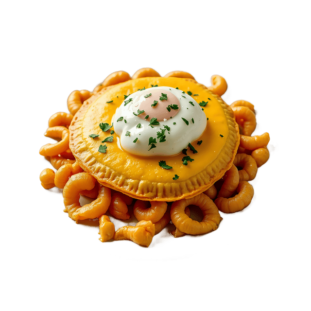 Free transparent PNG: Chilaquiles with Eggs PNG Clipart  Authentic Mexican Breakfast Delight